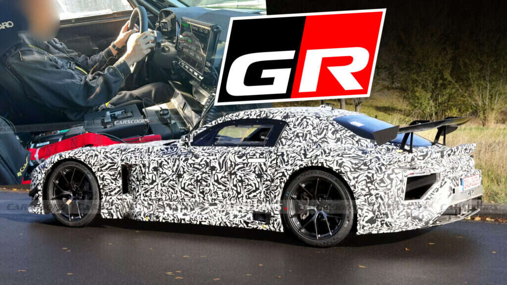 Toyota’s GR Supercar With 900HP V8 Could Drop This Summer