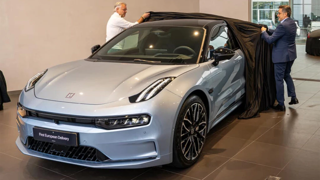 Zeekr Delivers Its First EV In Europe, A 536 HP 001 Shooting Brake