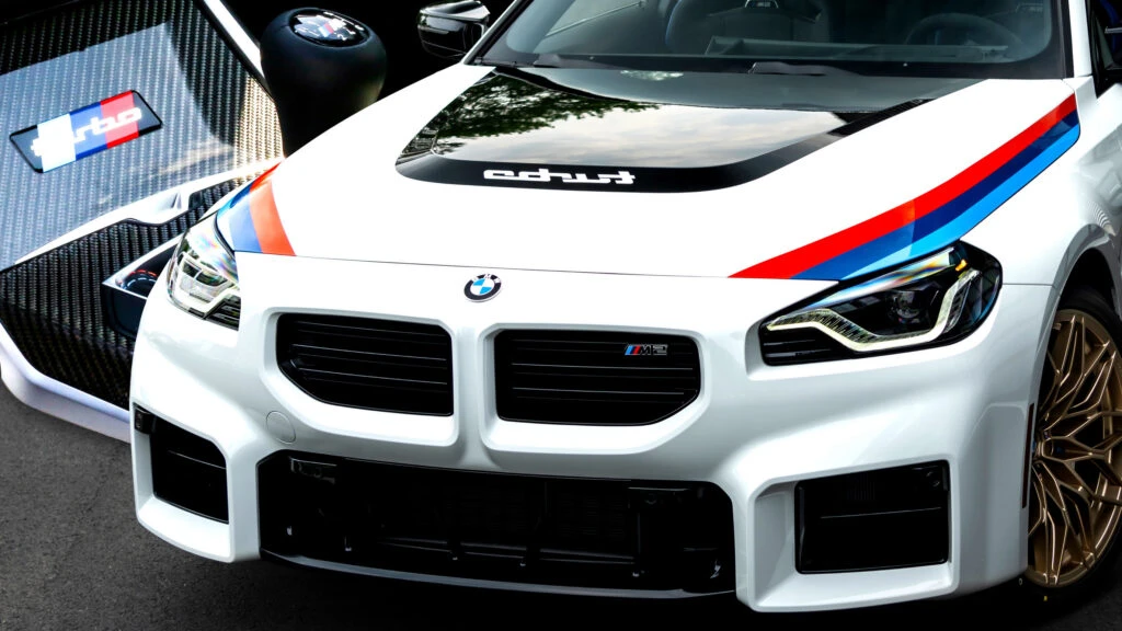 BMW’s Retro M2 Turbo Tribute Comes With One Very Modern Problem