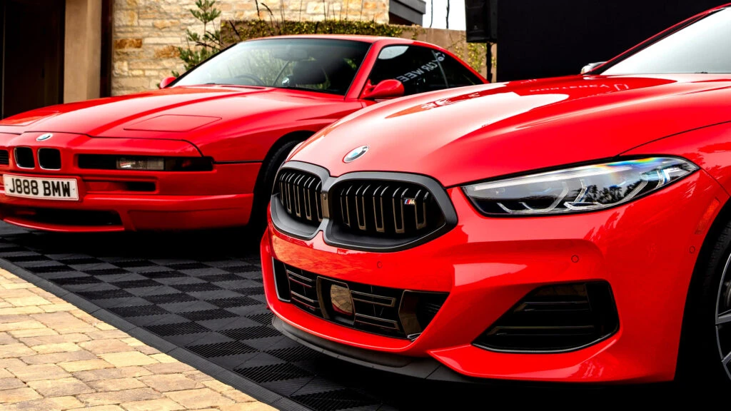 BMW Sends Off The 8-Series In E31 Colors And All The M Branding It Could Find
