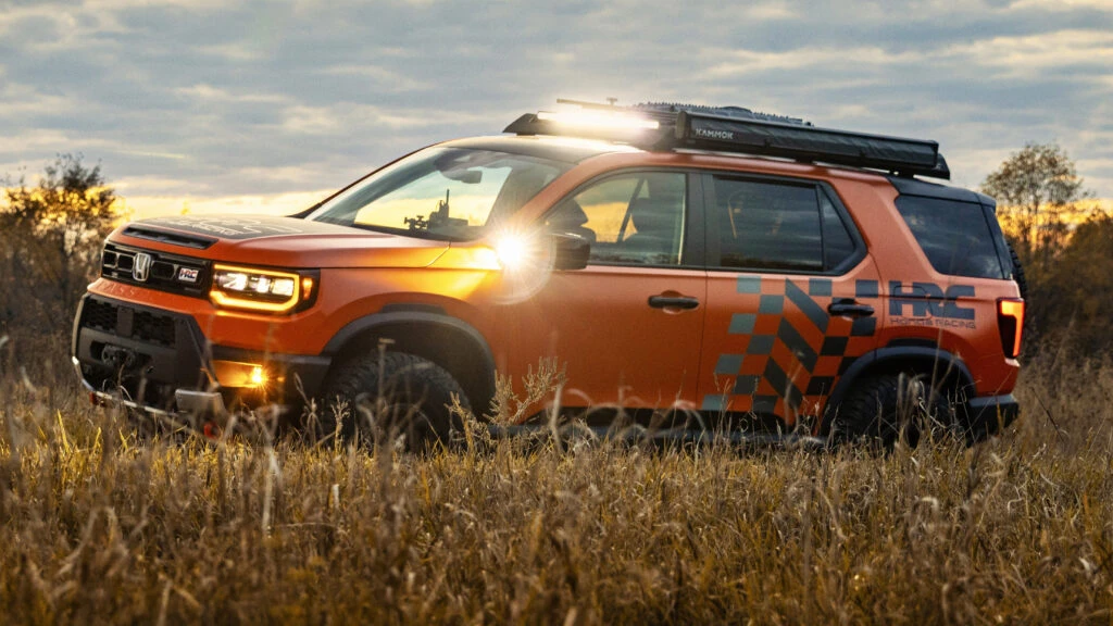 Honda Plans To Make The 2027 Passport Look ‘More Masculine’