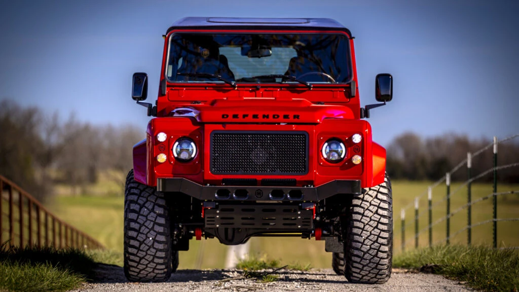 Helderburg’s Defender Costs As Much As A Used Ferrari SF90 And Still Runs A Diesel