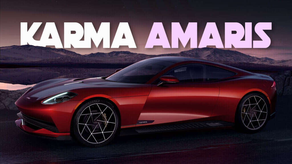 Karma Amaris Coupe Unveiled With Swan Doors And A Turbocharged EREV Powertrain