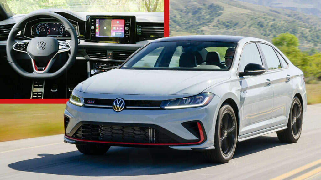 2025 VW Jetta And Jetta GLI Gets A Hollywood-Worthy Facelift