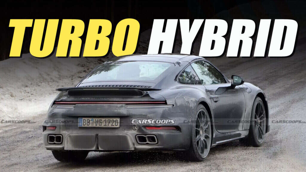 Porsche Confirms 911 Turbo Hybrid Coming Next Year