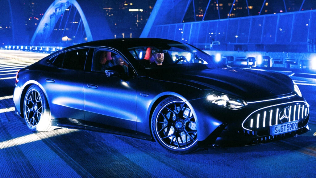 AMG’s Cheapest GT 4-Door Starts From $176K In Germany Before You Even Touch The Options