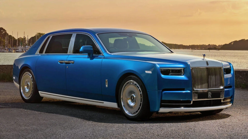 Rolls-Royce’s Latest Phantom Gives New Meaning To Land Yacht