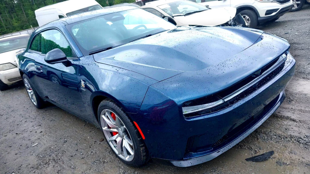 Is This Charger Daytona Scat Pack Worth Saving From The Scrapyard?