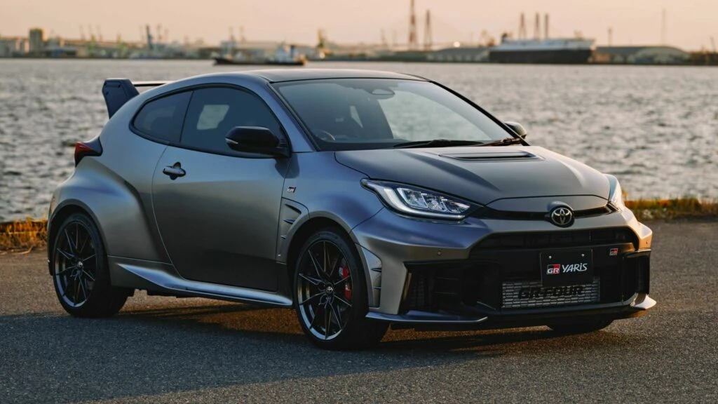 Toyota’s GR Yaris Gets Cool Aero Bits