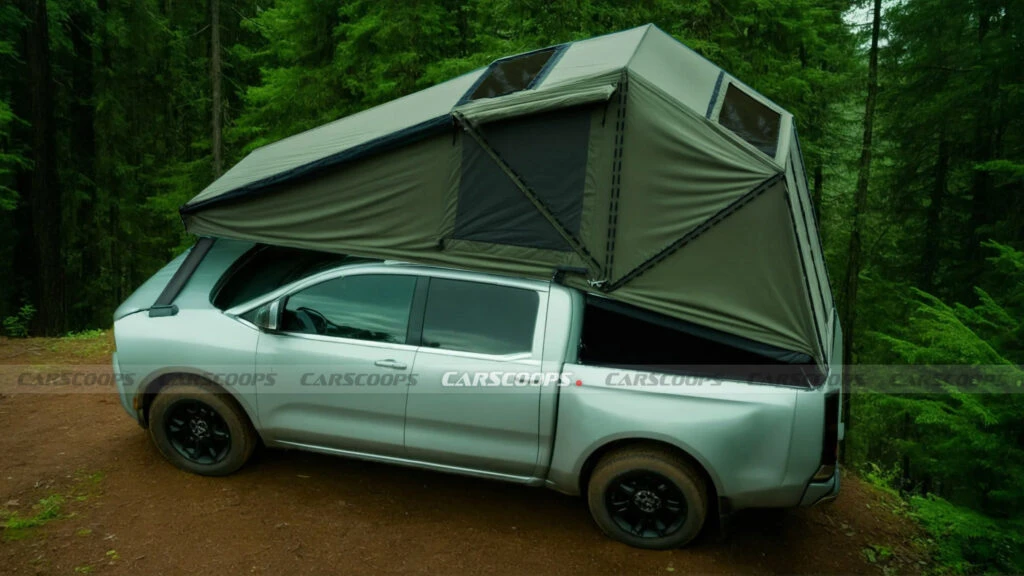 Ford’s Clever Camper Pickup Idea Could Change How You Sleep Outdoors