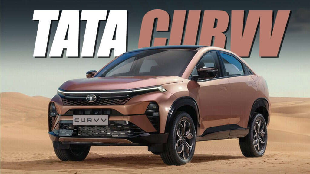 Tata Curvv Ready For Production As An Affordable And Stylish SUV Coupe For India