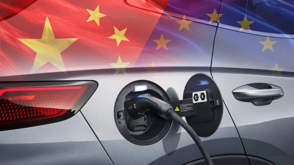 China’s Answer To Europe’s EV Tariffs Came With A Gas Tank