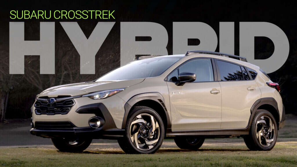 2026 Subaru Crosstrek Hybrid With 194HP Hopes Third Time’s A Charm