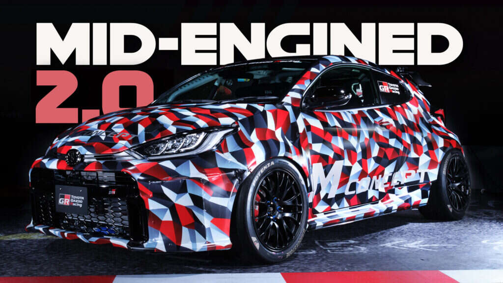 Toyota Built A Mid-Engine GR Yaris Prototype, Could Hint At Next-Gen MR2