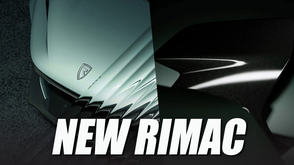 Update: Rimac Teases New Hardcore Hypercar For Monterey Car Week