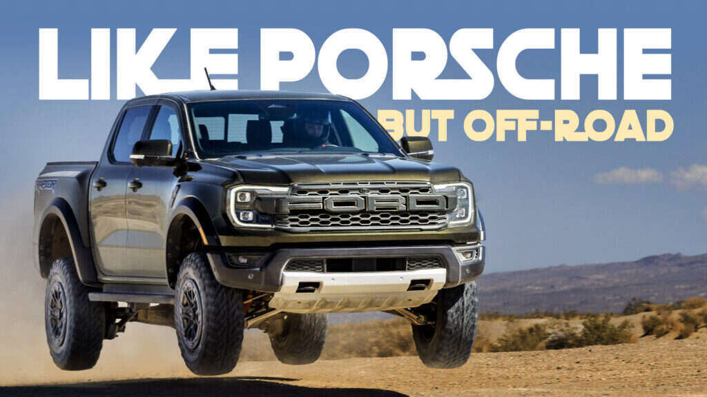 Jim Farley Wants Ford To Be The “Porsche Of Off-Road”