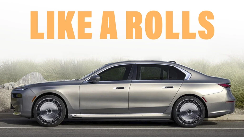 Make Your BMW 7-Series Look More Like A Rolls-Royce With Mansory’s Disc Wheels