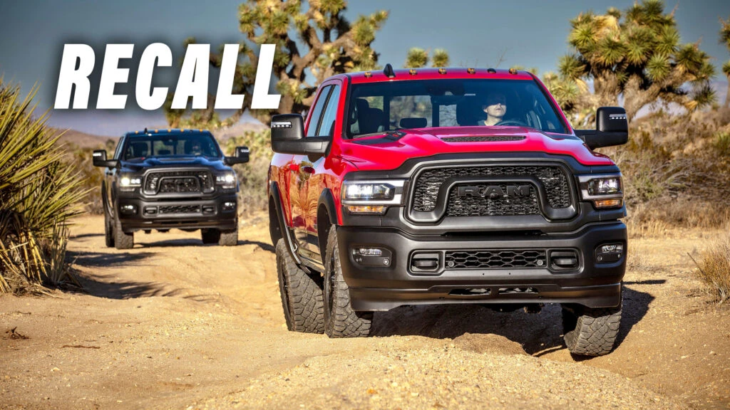 Over 142,000 Ram Pickups Don’t Have Self-Canceling Turn Signals