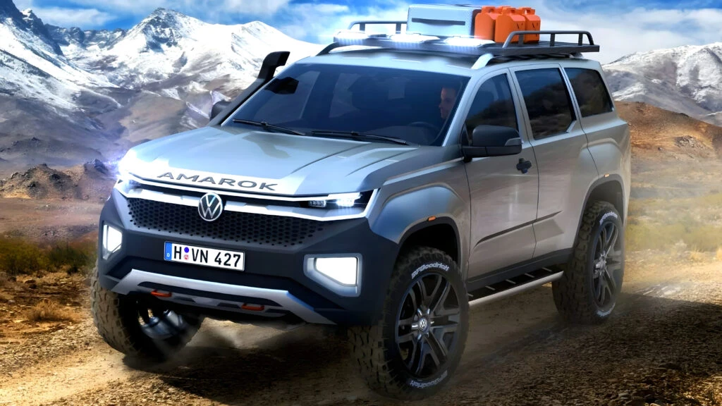 VW’s Secret Amarok SUV Refuses To Stay Buried