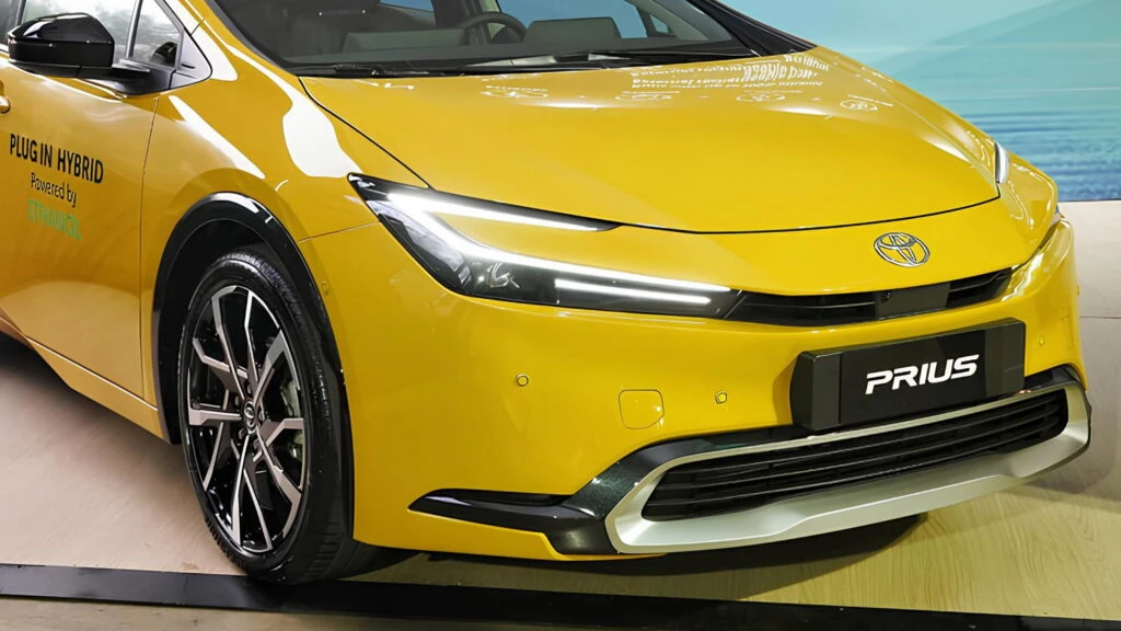 This Toyota Prius Can Cut Emissions By Up To 90% Thanks To A Clever Trick