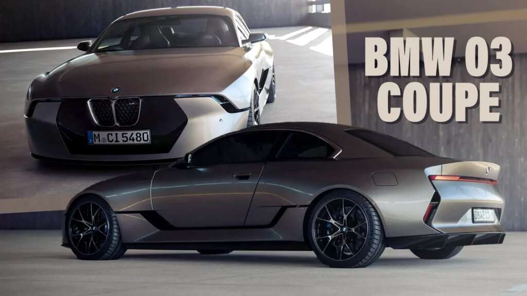 BMW 03 Coupe EV Concept By Pro Designer Outshines M2