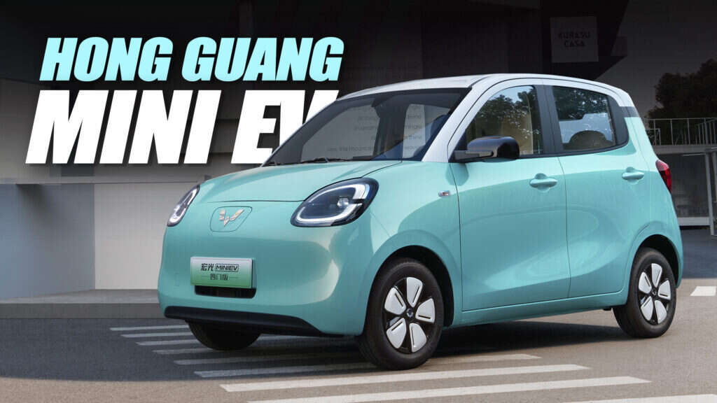 New Wuling Hong Guang Mini EV Arrives With Cuter Looks And A Five-Door Option