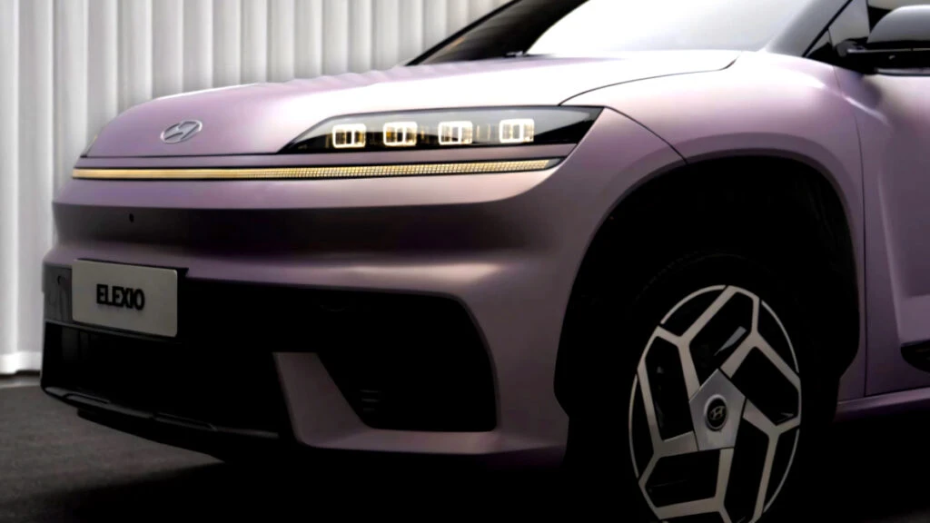 Hyundai’s New Electric SUV Breaks Away from The Ioniq Lineup
