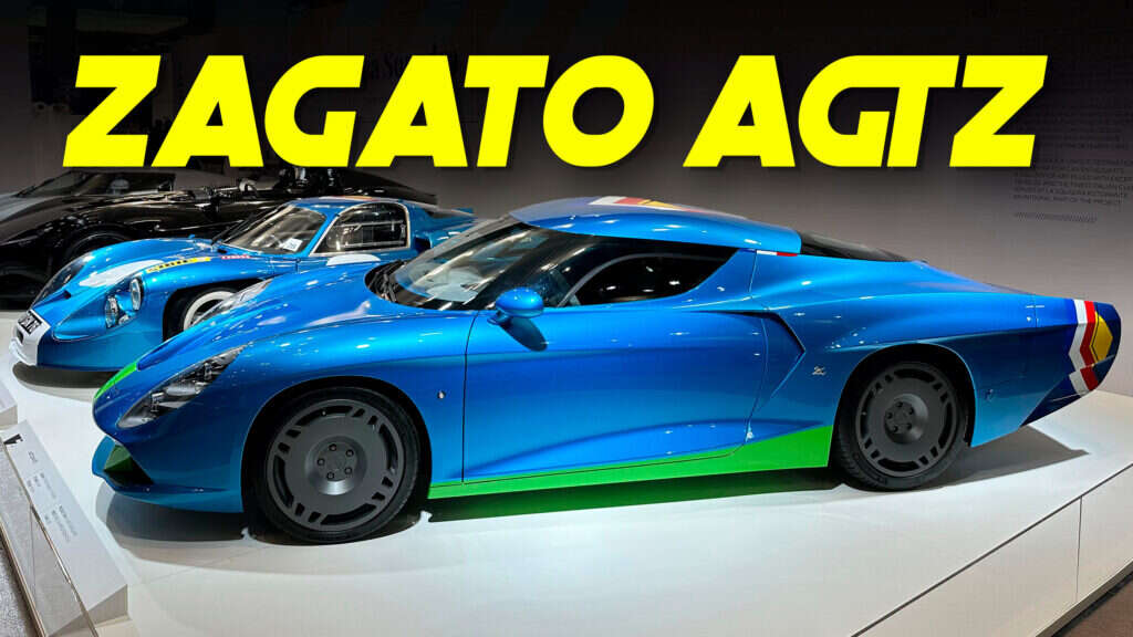 This Is The First Customer-Spec Zagato AGTZ Twin Tail