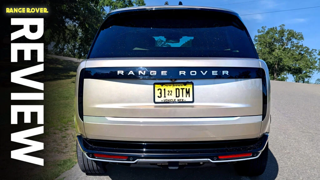 Range Rover Autobiography Feels Like A Stealth Rolls Until You Sit In The Back: Review
