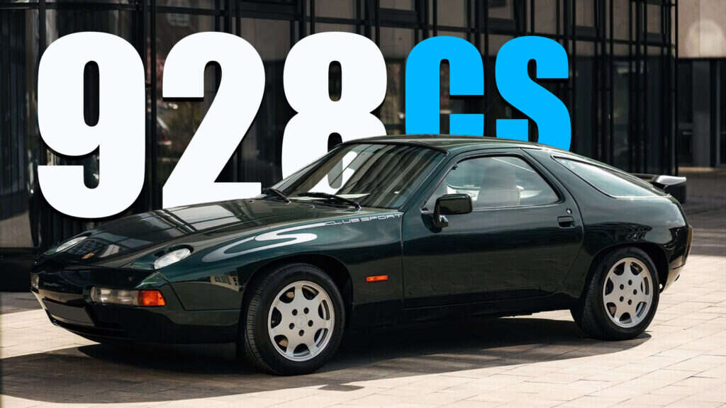 1 Of 19 Porsche 928 Club Sports Is A Lightweight Heavyweight