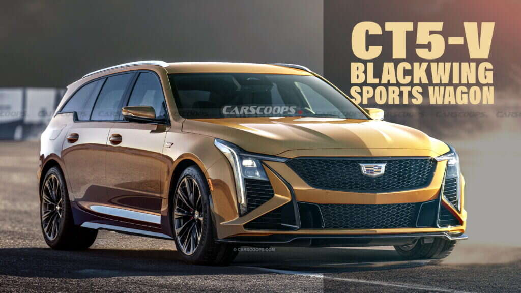 What If GM Made A New Cadillac CT5-V Blackwing Sports Wagon For Us?