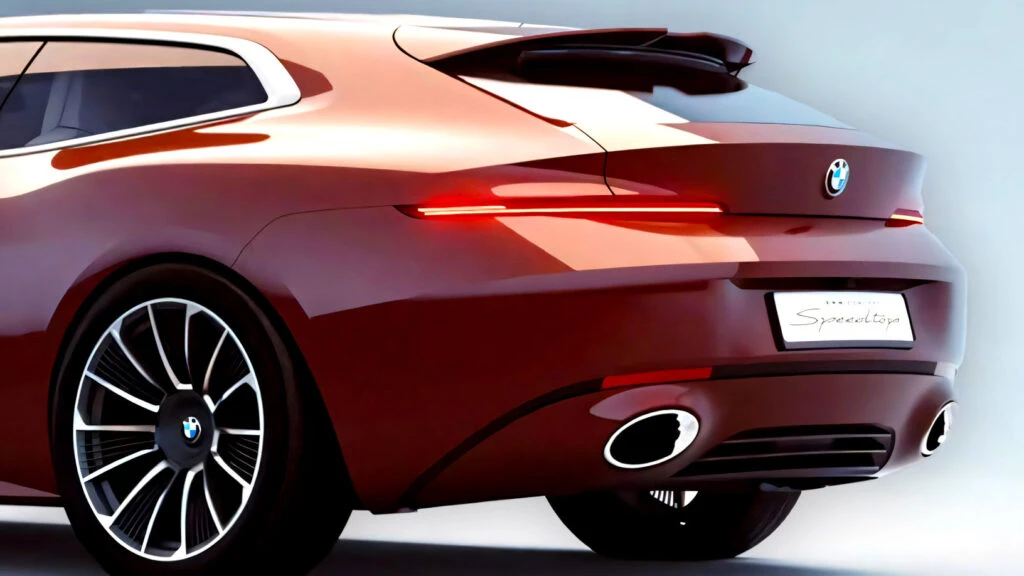 BMW’s Secret Shooting Brake Just Leaked And It Might Outshine The Skytop