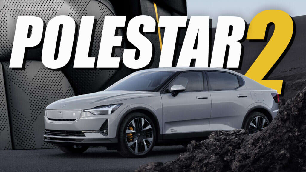 2025 Polestar 2 Gains More Range, Options And Swedish Racing Gold Details