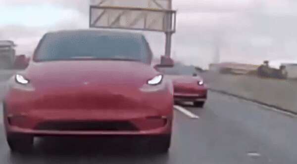 Family Matters: Tesla Model 3, Y, And S Caught Up In Californian Crash