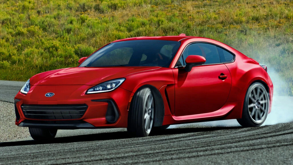 Subaru BRZ Slides Into 2027 With Higher Prices And Not Much Else
