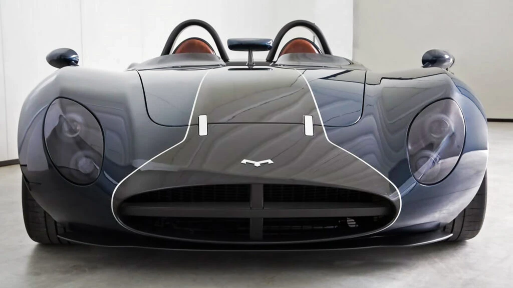 Automobili Mignatta Rina Is A Gorgeous Italian Barchetta With A Manual V8