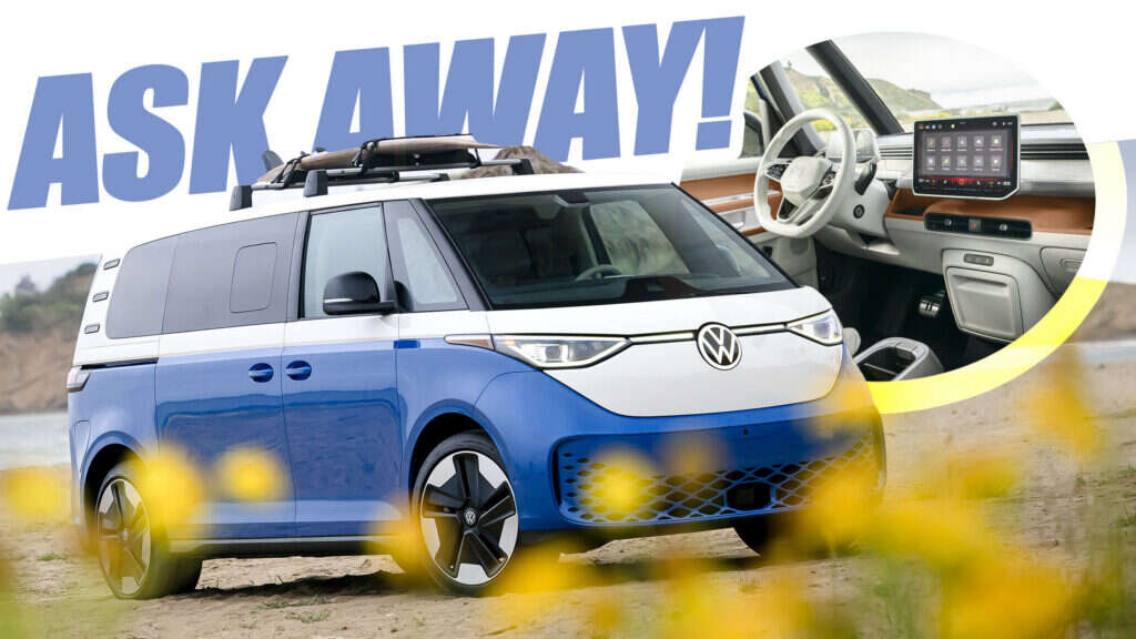 Got Questions About The VW ID. Buzz? We’re Taking It For A Spin, So Ask Away!