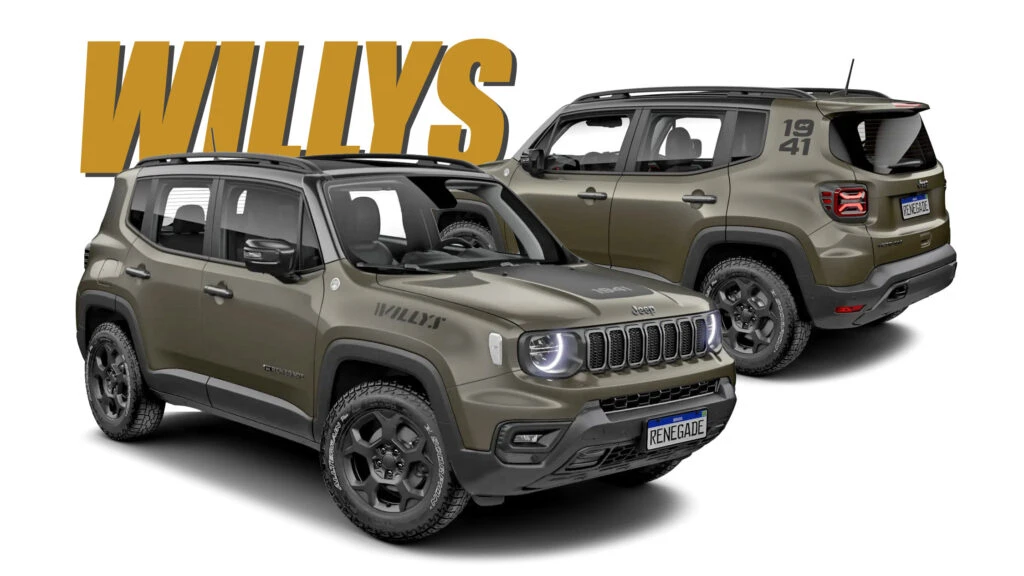 Jeep Renegade Gains Another Willys Special Edition For Brazil