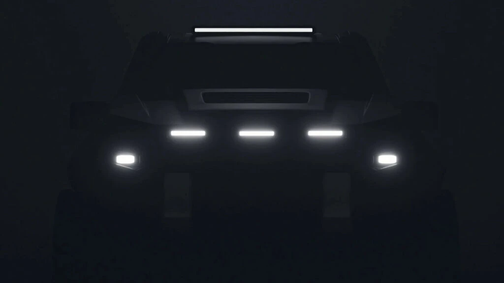 Rezvani’s New 850 HP Pickup Looks Like A Cybertruck Drunk-Dialed Chevy’s Avalanche