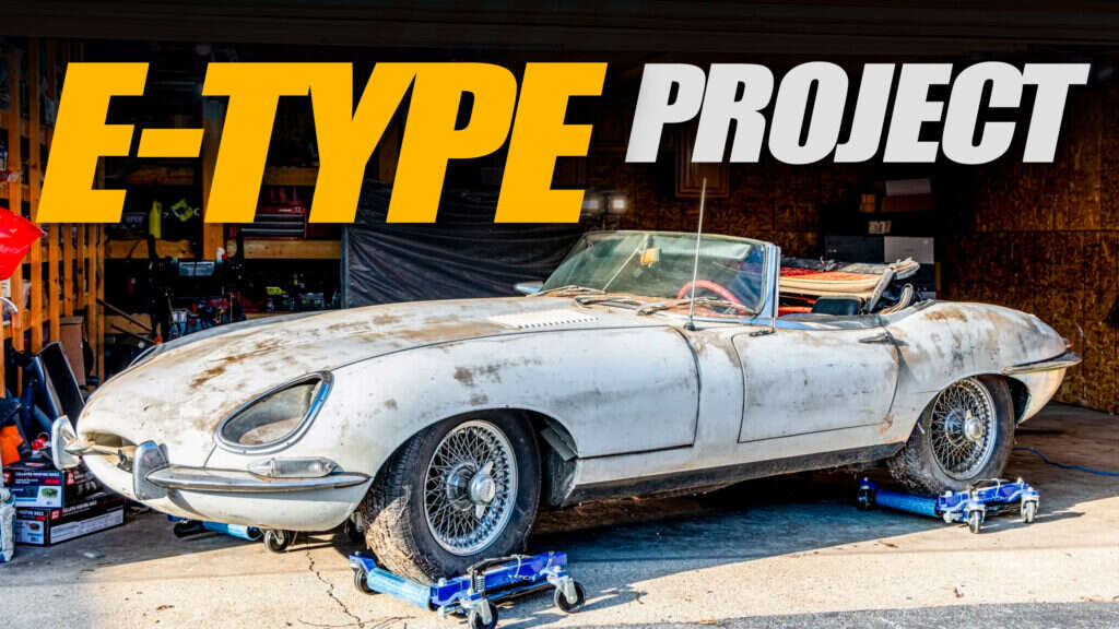 This Jaguar E-Type Could Be Your Next Fixer-Upper