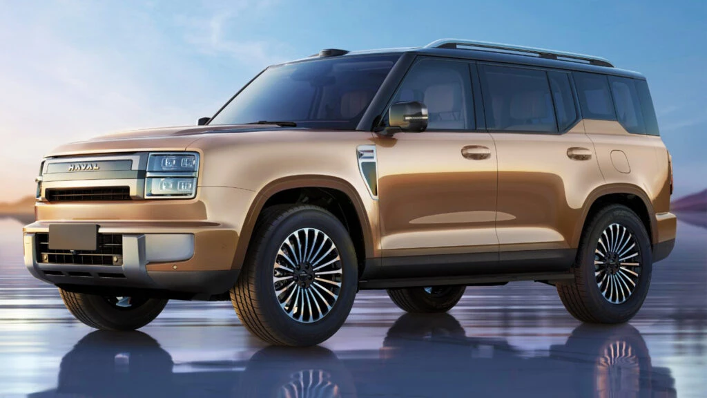 The HX Is Haval’s Answer To The Land Rover Defender