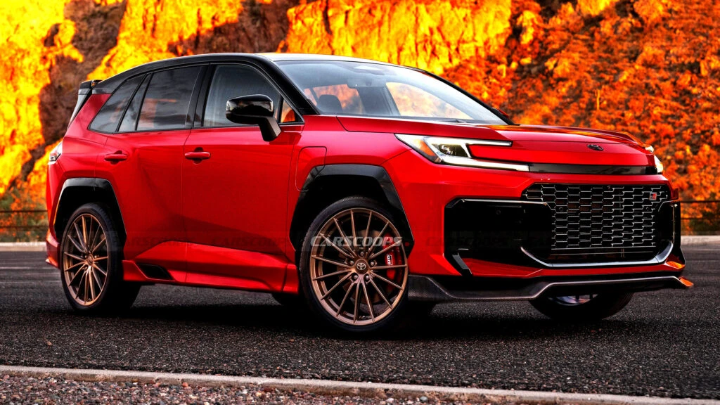 Toyota Will Build A Real GR RAV4 If Enough Buyers Make Noise