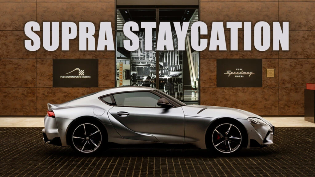 Stay At Fuji Speedway Hotel And You Can Test Drive A Toyota Supra