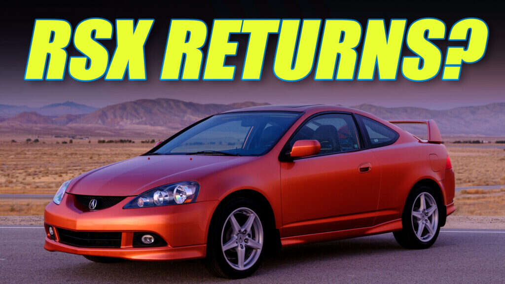 Honda Trademarks RSX Name In Japan, Is Another Icon Returning?