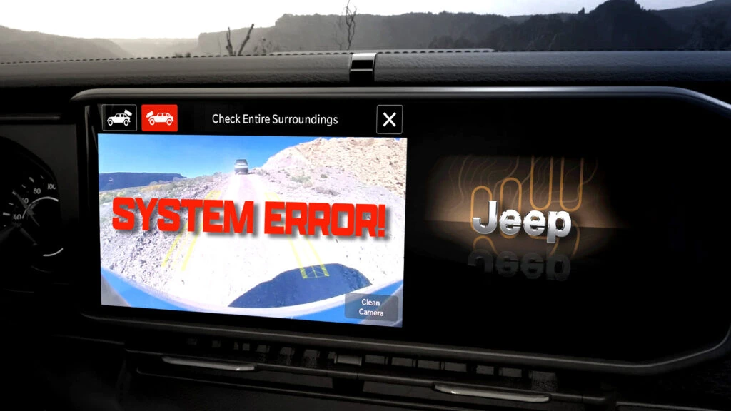 Jeeps Get Bricked On The Road After OTA Software Update Goes Wrong