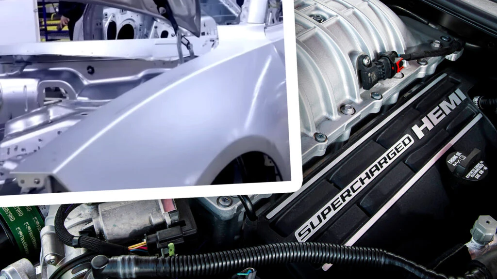 Hemi V8 Production Underway In Mexico, Factory Pic Spurs V8 Charger Rumors
