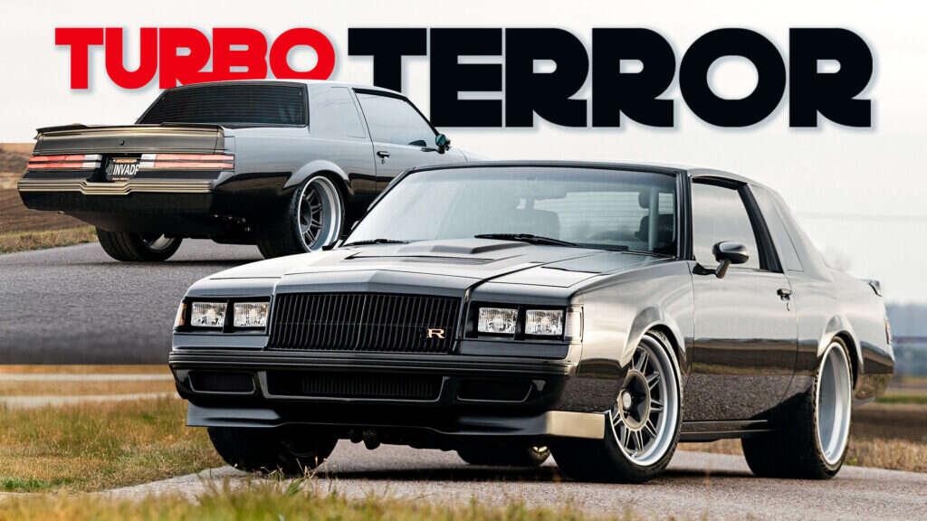 A Buick Grand National With Enough Power To Rule The Galaxy