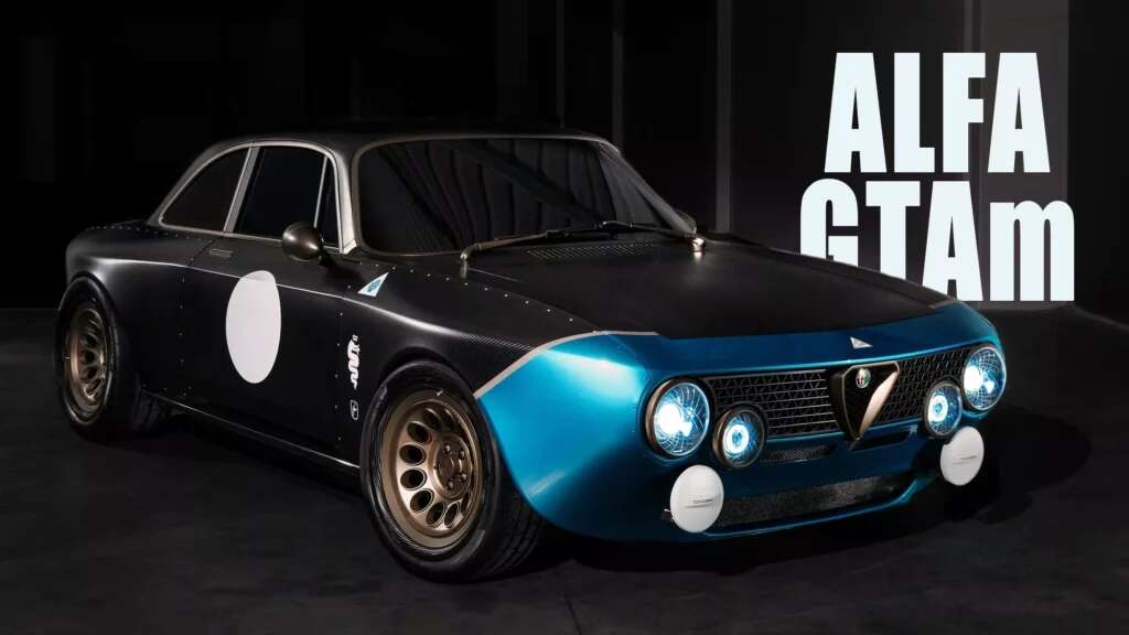 Totem Automobili GTAm Is A $1.2 Million Alfa Romeo With Nearly 800 HP