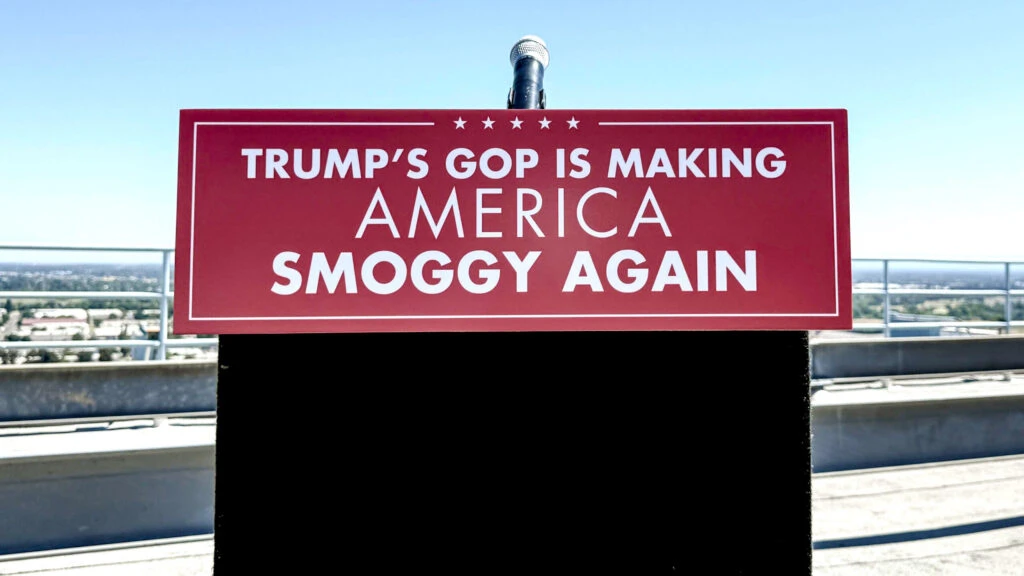 California Will Sue Trump Administration For Making America Smoggy Again