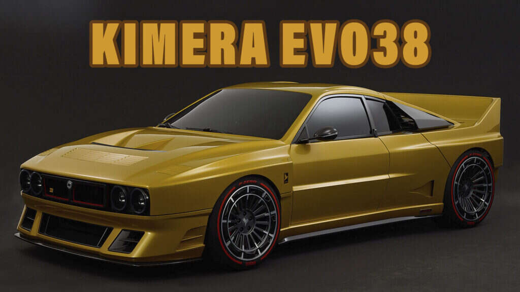 Kimera EVO38 Is An Improved AWD Take On The Gorgeous Lancia-Inspired Restomod